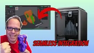 Creality K1 + BambuStudio = идеальный 3D-принтер?