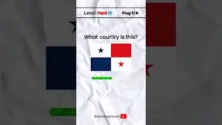 🔥 Guess the Country by its Flag 😈 (Hard)