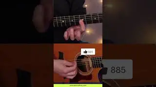New Spin on The Beatles' Classic - 'Michelle' Fingerstyle #adamrafferty #shorts