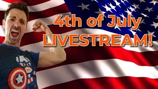 Wheezy's 4th of July Livestream! Games Aplenty!