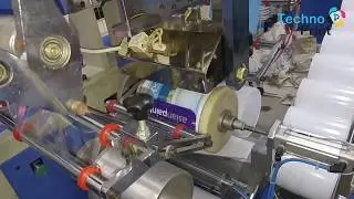 Fully Automatic Heat Transfer Machine for Taper Products