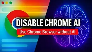 Как отключить ИИ в Google Chrome (2025) | Полностью отключите функции ИИ в Chrome