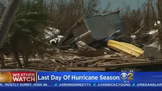 Last Day of Hurricane Season