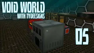 Void World Modded Minecraft HQM Modpack - EP05 - And I'm Here With Pumpkin
