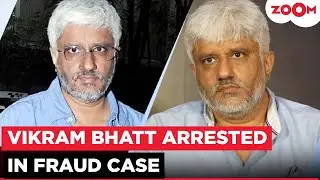 Vikram Bhatt ARRESTED in INR 30 crore IVF fraud case in joint operation by Mumbai & Rajasthan police