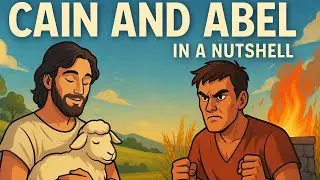 Cain and Abel Bible Story | When Jealousy Turns Deadly #biblestory #christian #bibleinanutshell #seo
