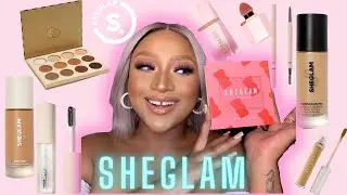 SHEGLAM MAKEUP HAUL/REVIEW | REALTSHEGOO | FIRST IMPRESSIONS | TRYING SHEIN MAKEUP | SA YOUTUBER 💖