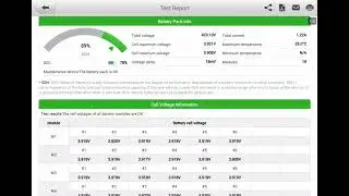 EV inspection high voltage battery SOH Blitz test by Incar Automotive 