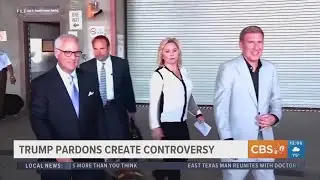 Trump's pardons of Todd and Julie Chrisley create controversy