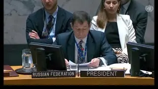 ООН. Дмитрий Полянский: &laquo;США и их союзники творят беззаконие&raquo;