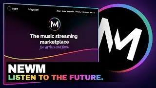 Projects on Cardano | NEWM &ndash; The Music Streaming Marketplace for Artists & Fans! 🎵 [English]