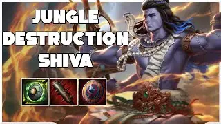 Shiva Jungle Commands a Strong Presence With This Build | Shiva Gameplay