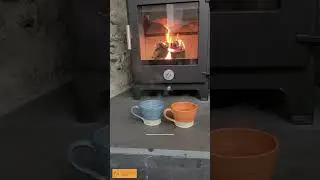 Hygge benefits of a log burner -