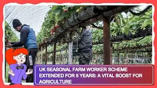 UK Seasonal Farm Worker Scheme Extended for 5 Years:  A Vital Boost for Agriculture