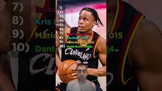 Ranking the Last 10 #5 Overall NBA Picks 🏀 #shorts