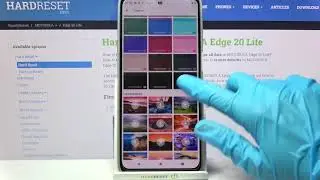 How to Change Keyboard Theme on MOTOROLA Edge 20 Lite &ndash; Adjust Keyboard Look