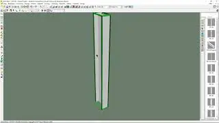 ArCon 2018 Stahlprofile in 3D
