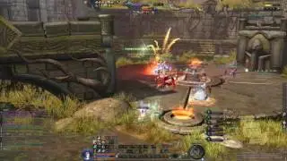 Aion US 5.1 Siel - Idgel Dome Landmark Gameplay Cleric - #VsIsraphel #EzMode (Jan 24 2017)
