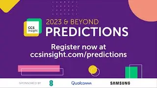 Predictions 2023 and Beyond - Sign Up Now!