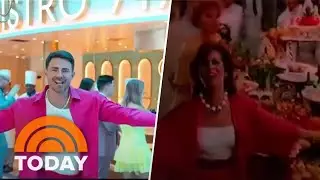 Jonathan Bennett recreates Kathie Lee Gifford&rsquo;s iconic commercial
