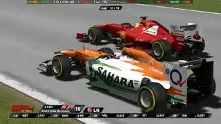 GP4 Offline Championship Season 2012:Round 9:British GP Highlights