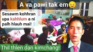 Sesawm khua kohhran upa kahhlum a ni palh hlauh mai! Thil thlen dan kimchang! A va pawi tak em😔