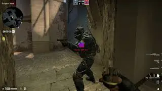 New Overpowered CS:GO Wallbang (A Site Mirage) Kills Jungle AWPer