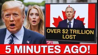 EU & CANADA Furiously Denied Trump Entrance-Over $2 Trillion Lost & $43 Billion Boeing  Deal Cutoff.