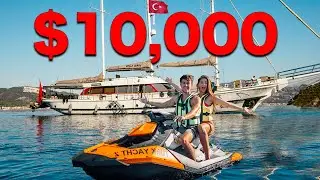 What Can $10,000 a Night get in TURKEY !?