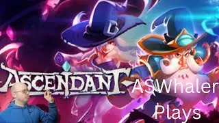 YOU'RE A WIZARD ASWHALER GAMER! Ascendant DEMO Steam Next Fest 2024