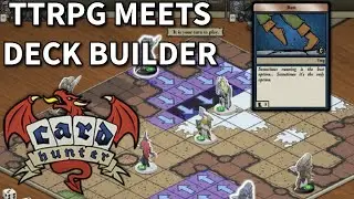My favorite card game EVER! Card Hunter farming for FAT LOOT! Co-op stream