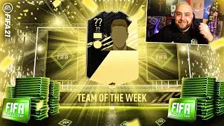 WHAT DOES 12,000 FIFA POINTS GET YOU IN FIFA 21?! | FIFA 21 ULTIMATE TEAM