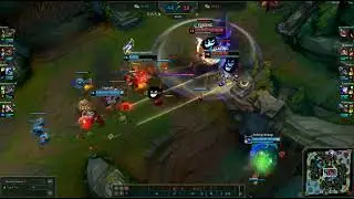 Insane AD Shaco+Yuumi one shot Pentakill