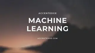 Accentedge - Machine Learning Technology