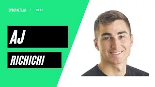 AJ Richichi 1-on-1 Podcast Interview with Tony Shap
