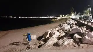 Cannes Beach evening 25.10.2021(1)