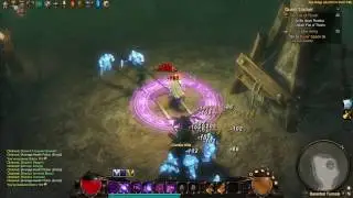 Guardians of Ember - Dark Knight level 34 - Deserted Tunnels