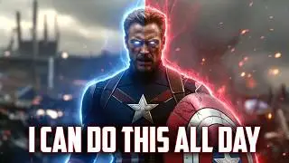 CAPTAIN AMERICA 🔥 | I CAN DO THIS ALL DAY | Steve Rogers&rsquo; Life Story