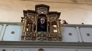 Die Hahn Orgel der evang. Kirche Grossau/Cristian
