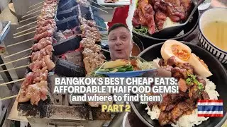 BANGKOK'S BEST CHEAP EATS: Affordable Thai Food Gems You Must Try! #bangkok