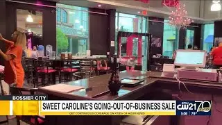 Sweet Caroline's liquidation sale