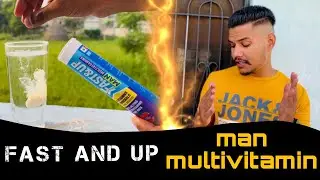 Fast and up man multivitamins review | Best multivitamin for men |