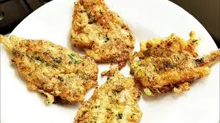 SARDINAS REBOZADAS - refinado con ajo y perejil - platos con pescado