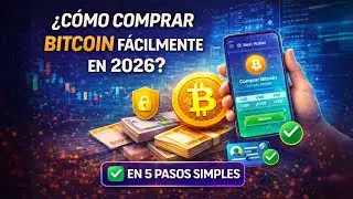 &iquest;C&oacute;mo comprar Bitcoin f&aacute;cilmente en 2026?