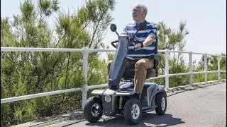 TGA Ibex - Let's have a look at this 8 mph scooter