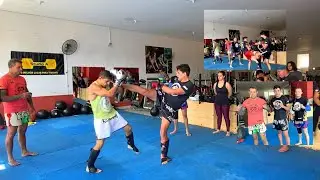 GRADUAÇÃO AZUL CLARO - MUAY THAI 🤺