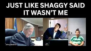 Judge Middleton Quotes Shaggy for Defendant at Bench Warrant Hearing