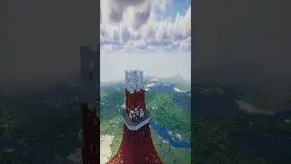Tokyo Tower Minecraft Build Timelapse | #minecraftbuilding #minecraft