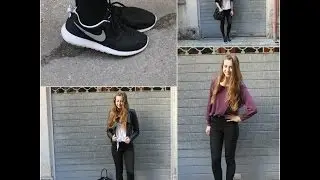 &hearts; HOW I STYLE / Nike Roshe Run