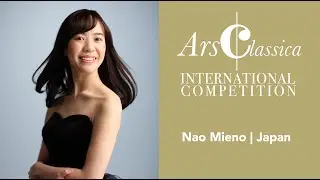 Nao Mieno | ArsClassica Competition 2023 | Chopin, Scherzo No.4